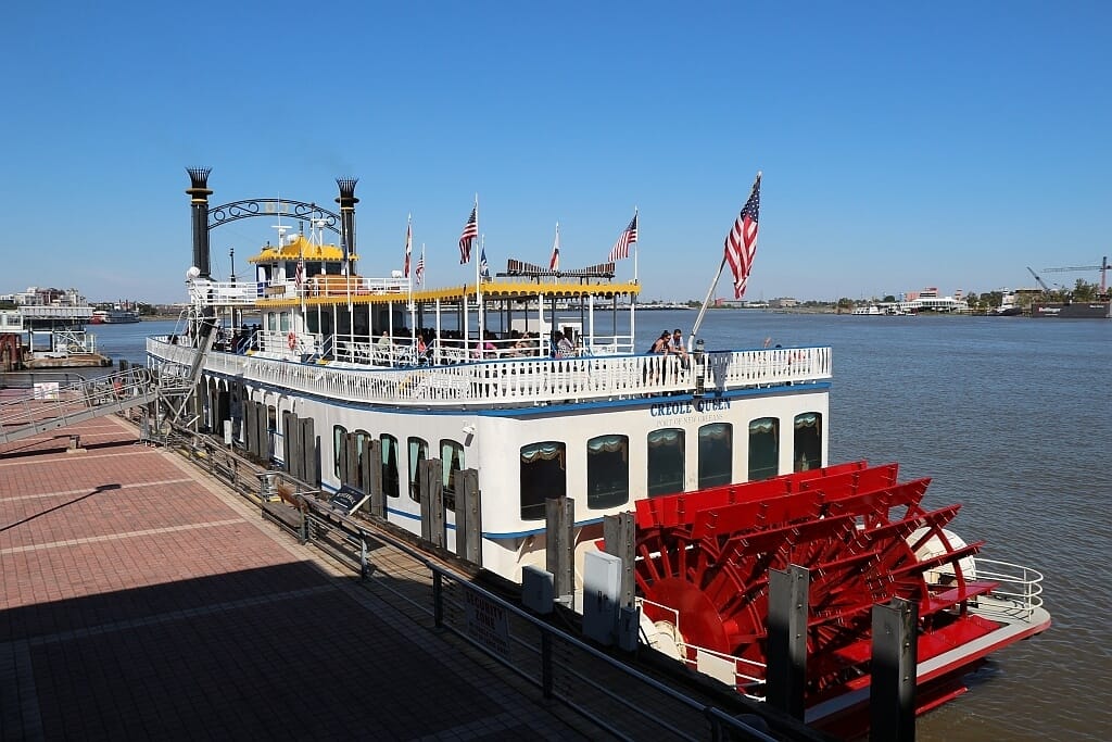 Nowy Orlean - Dzielnica Francuska 43 Mississippi Luizjana Nowy Orlean