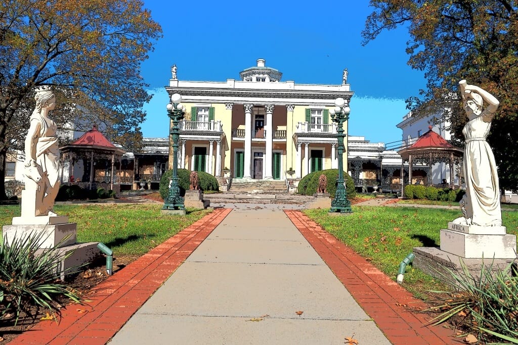 Nashville Belmont Mansion 2