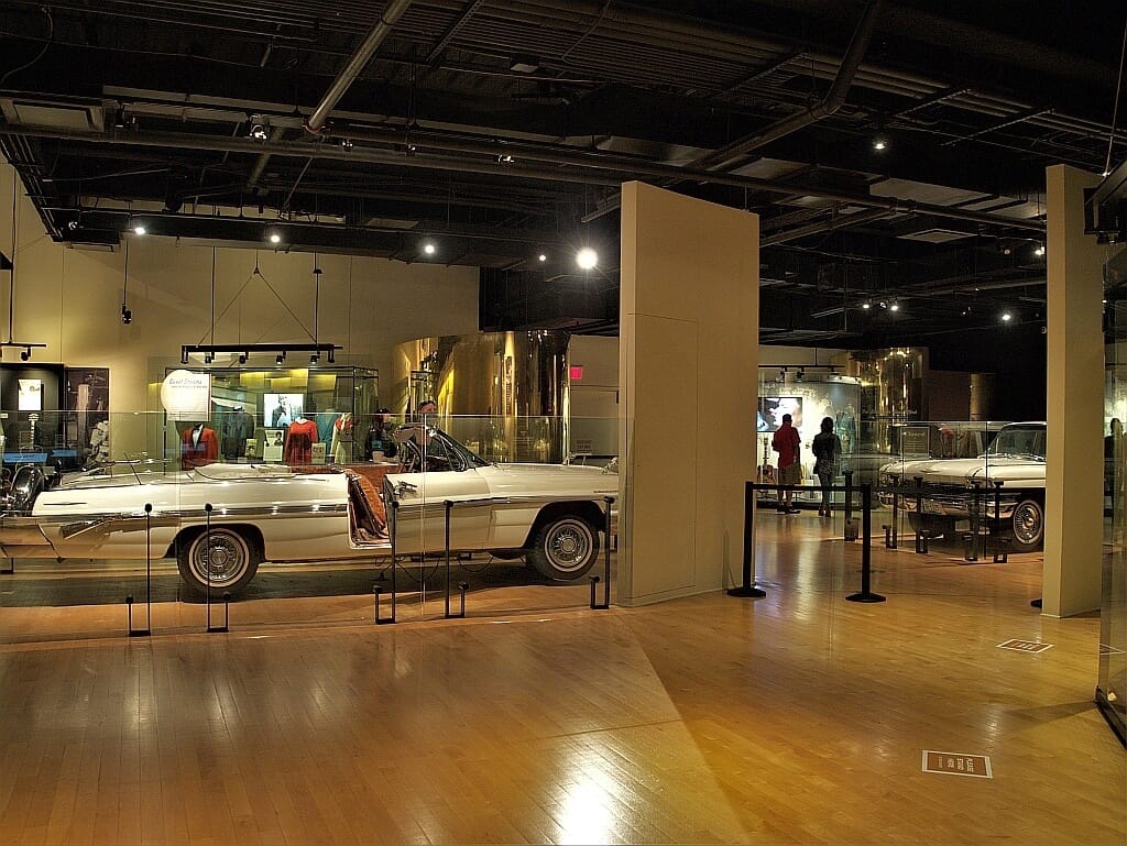 Nashville Country Music Hall of Fame cars