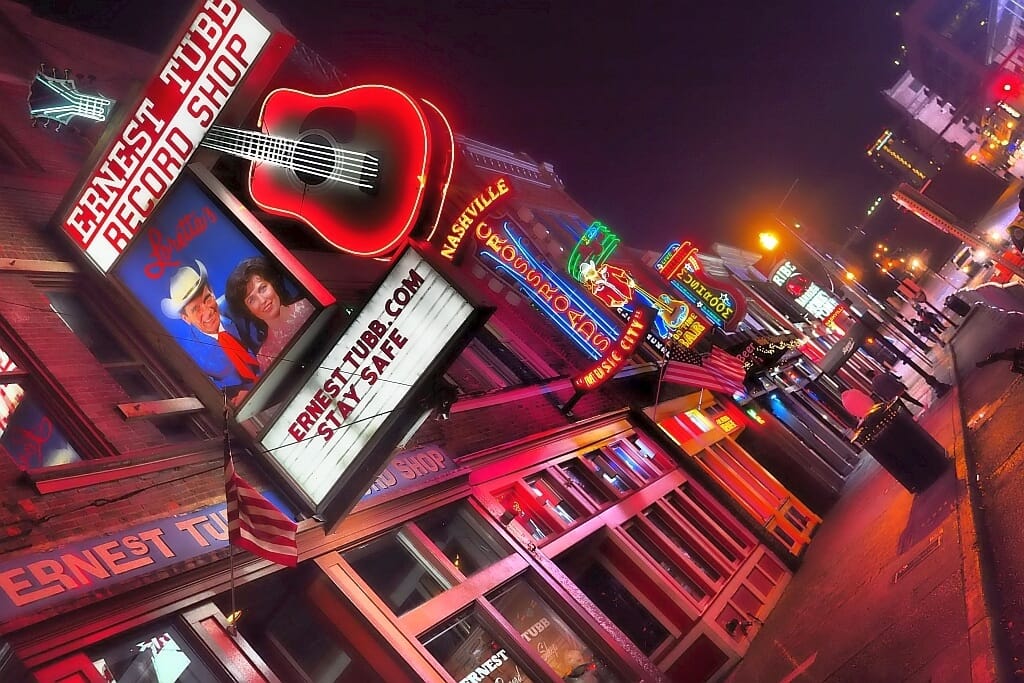 Nashville Music City