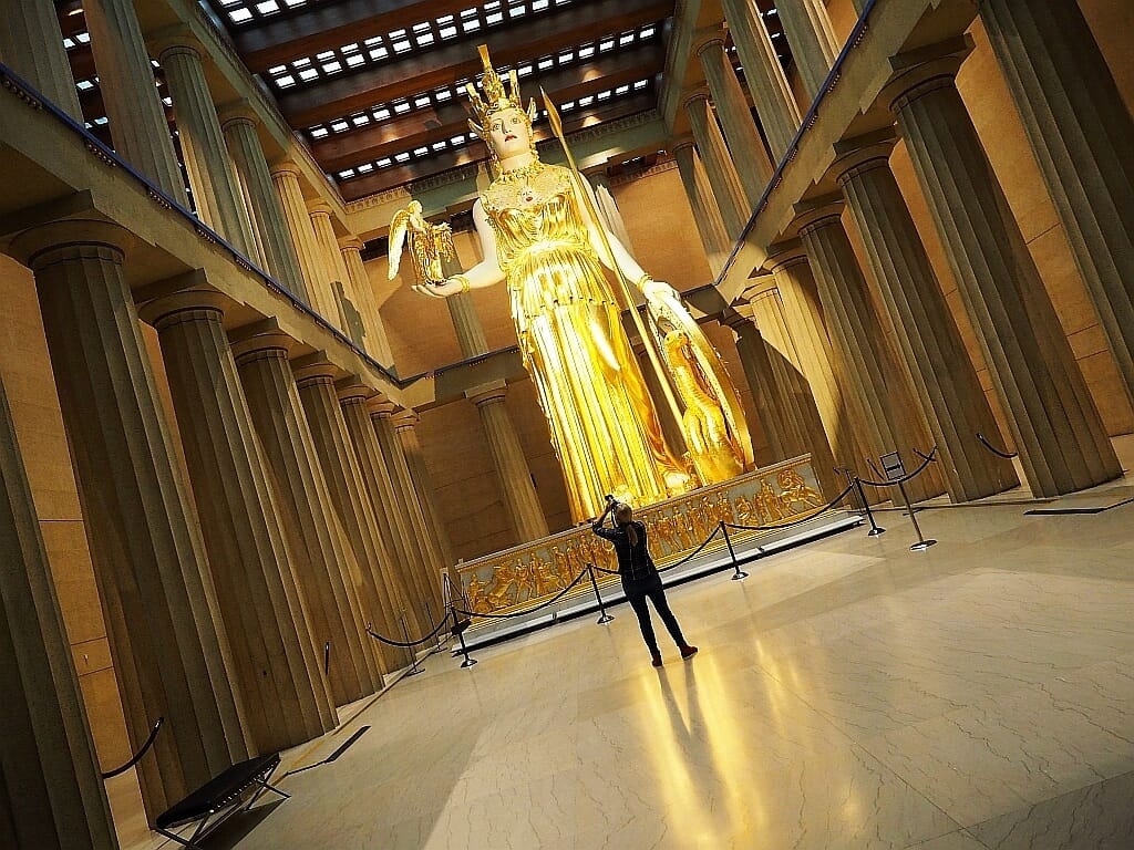 Nashville Partenon bogini Atena