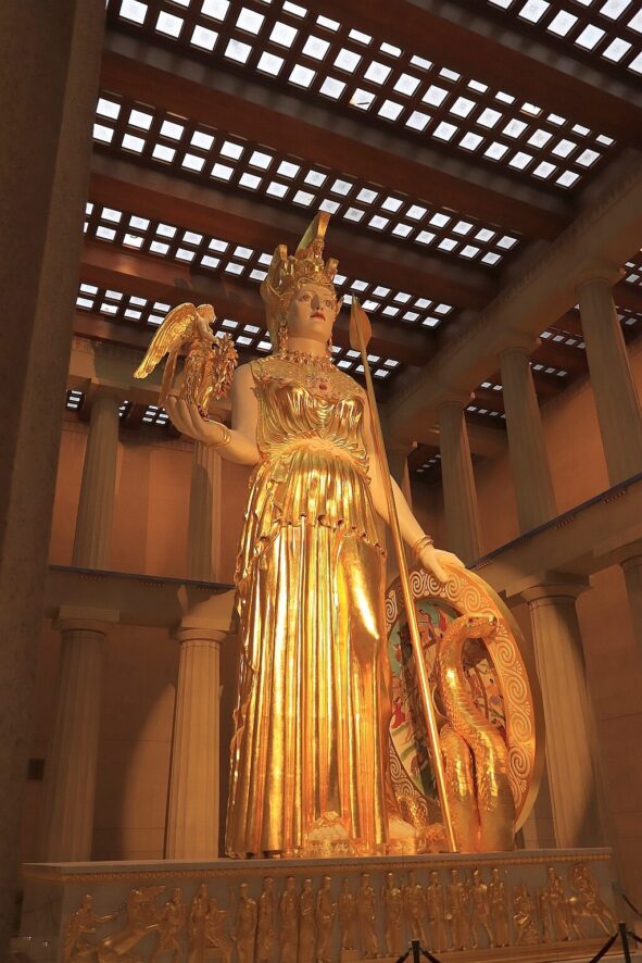 Nashville Parthenon Atena