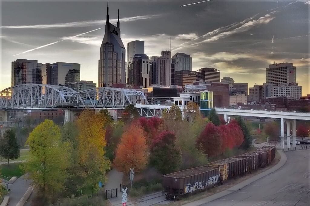 Nashville-The-John-Seigenthaler-Pedestrian-Bridge