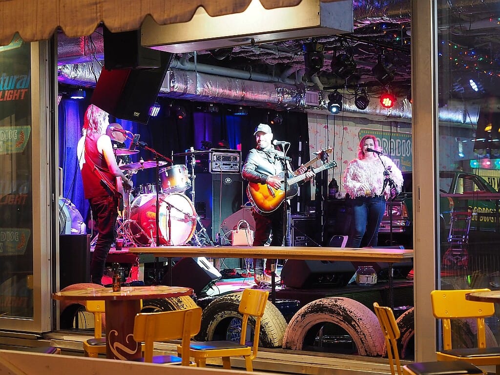 Nashville muzyka Honky Tonk