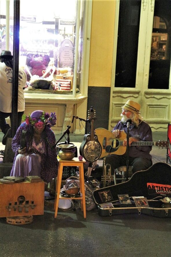 Nowy Orlean - Dzielnica Francuska 28 Nowy Orlean muzycy