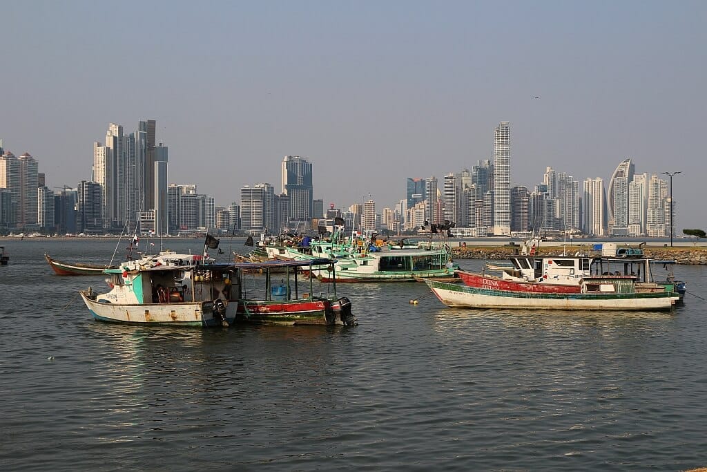 Panama City Casco Viejo