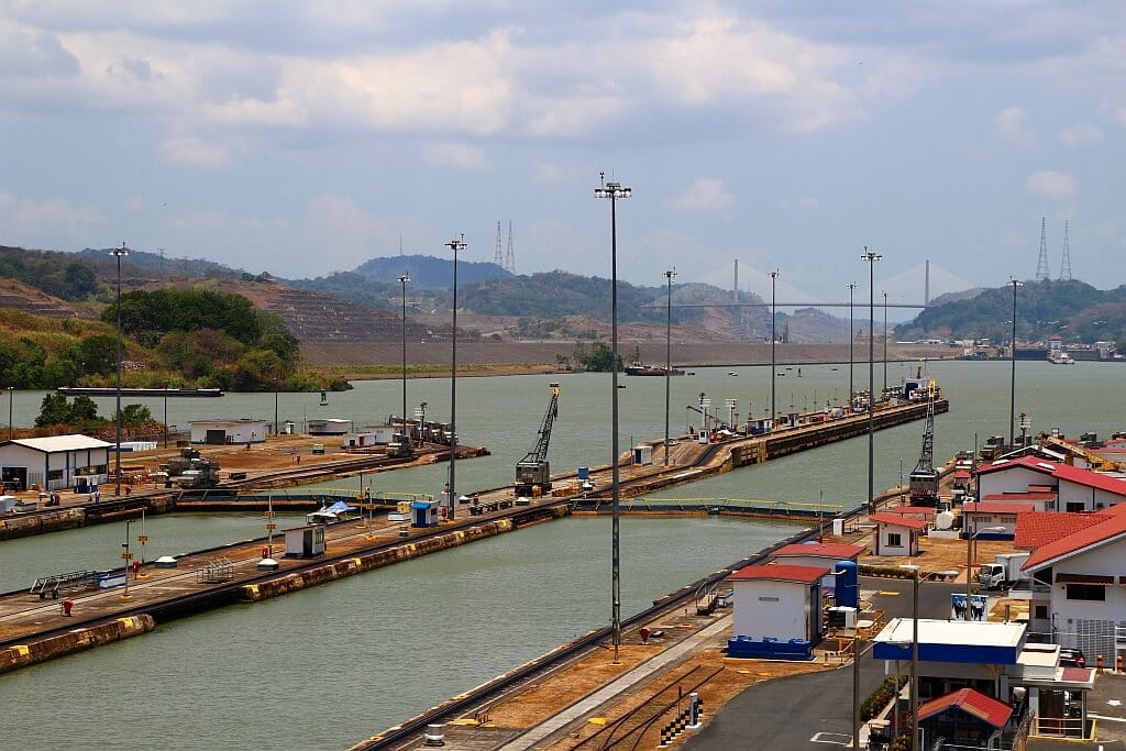 Panama Kanal Panamski