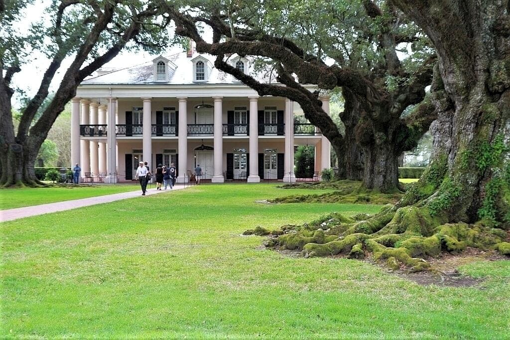 Plantacje w Luizjanie – Oak Alley i Rosedown 6 Plantacje w Luizjanie dwor Oak Alley