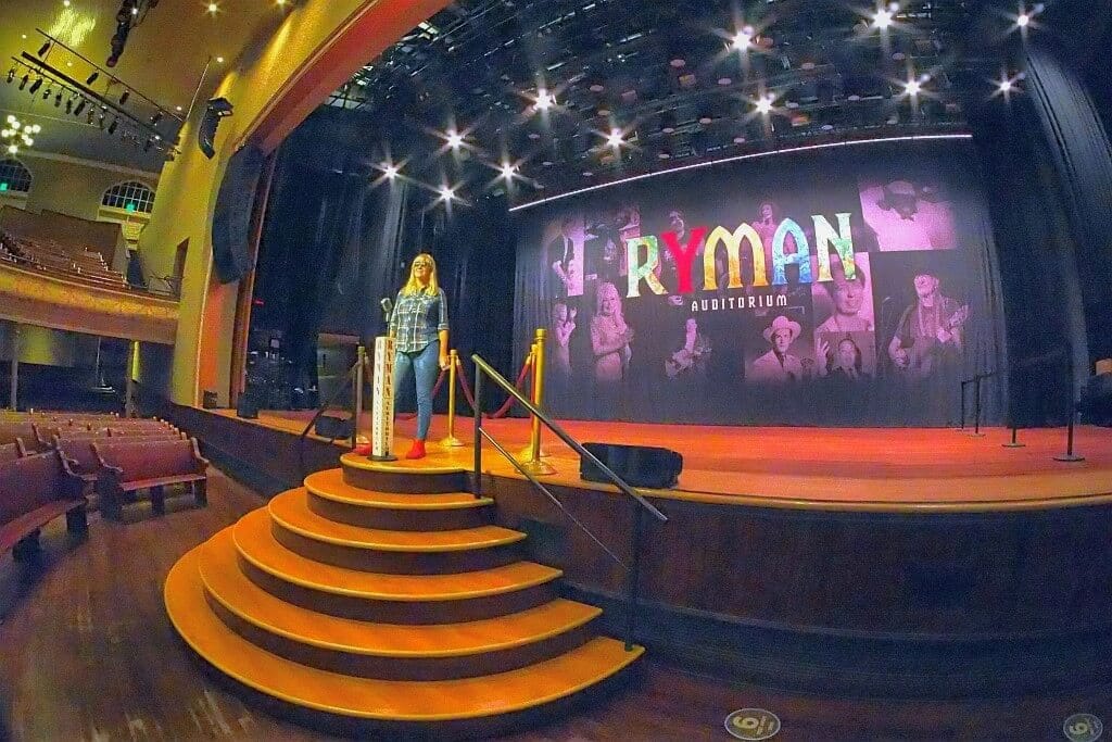 Ryman Auditorium Nashville 1