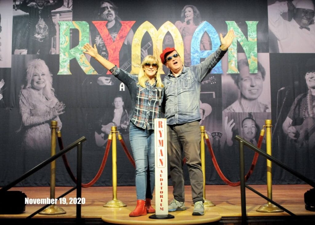 Ryman Audytorium Nashville my