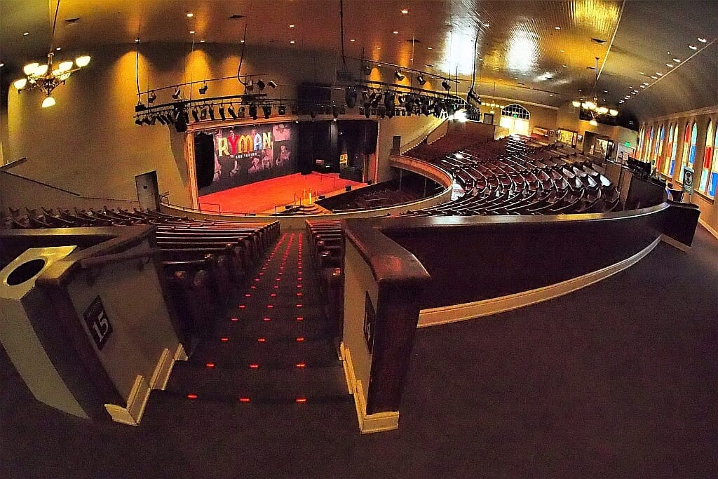Ryman Audytorium Nashville