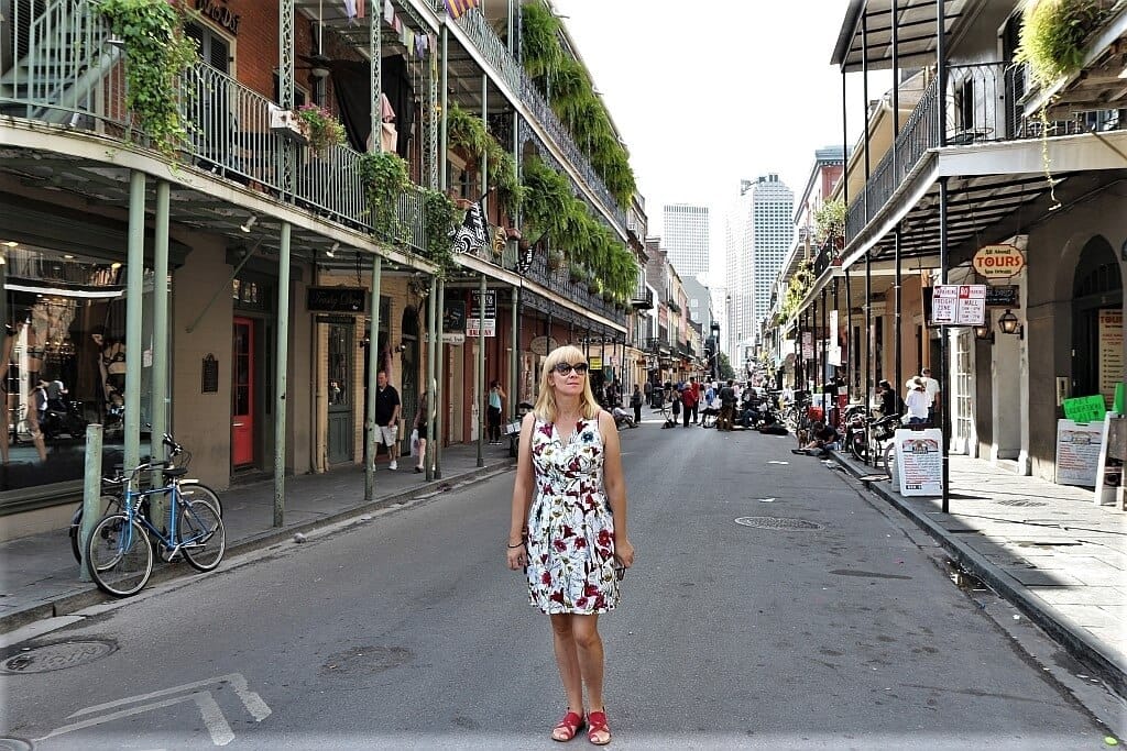 Nowy Orlean - Dzielnica Francuska 31 french quarter new orlean