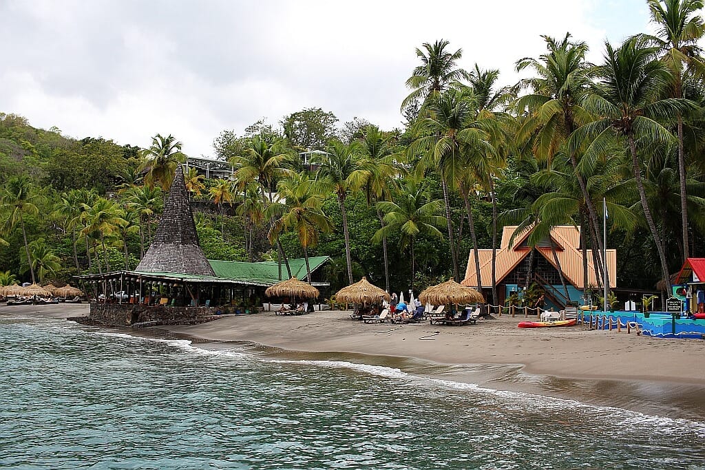 Anse Chastanet Saint Lucia