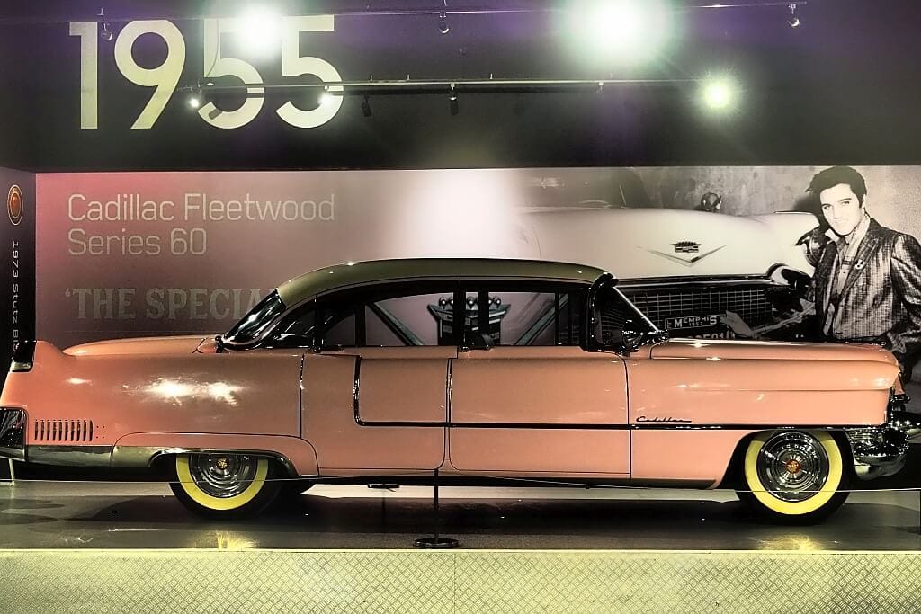 Cadillac Fleetwood elvis Presley