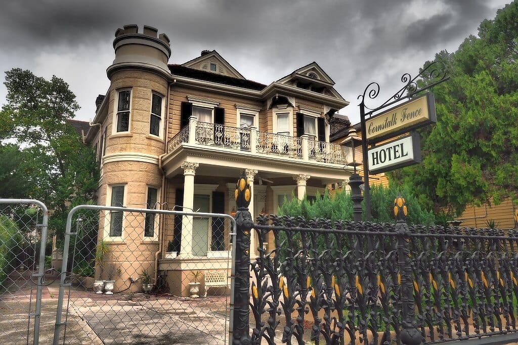 Nowy Orlean - Dzielnica Francuska 6 Constalk Fence Hotel Nowy Orlean