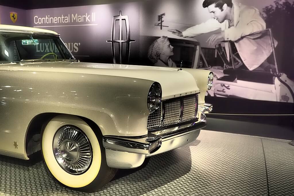 Continental Mark II Elvis Presley museum