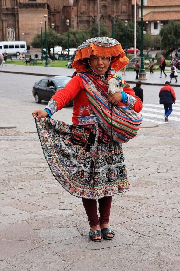 Cuzco indianka