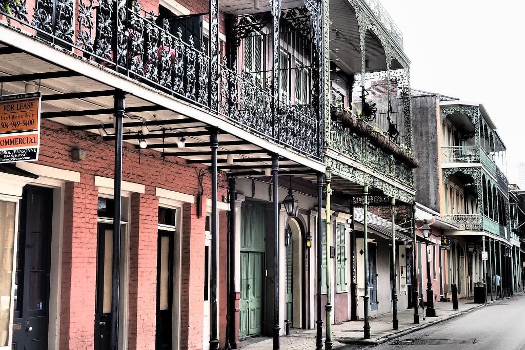 Nowy Orlean - Dzielnica Francuska 10 Dzielnica Francuska 2 nowy Orlean