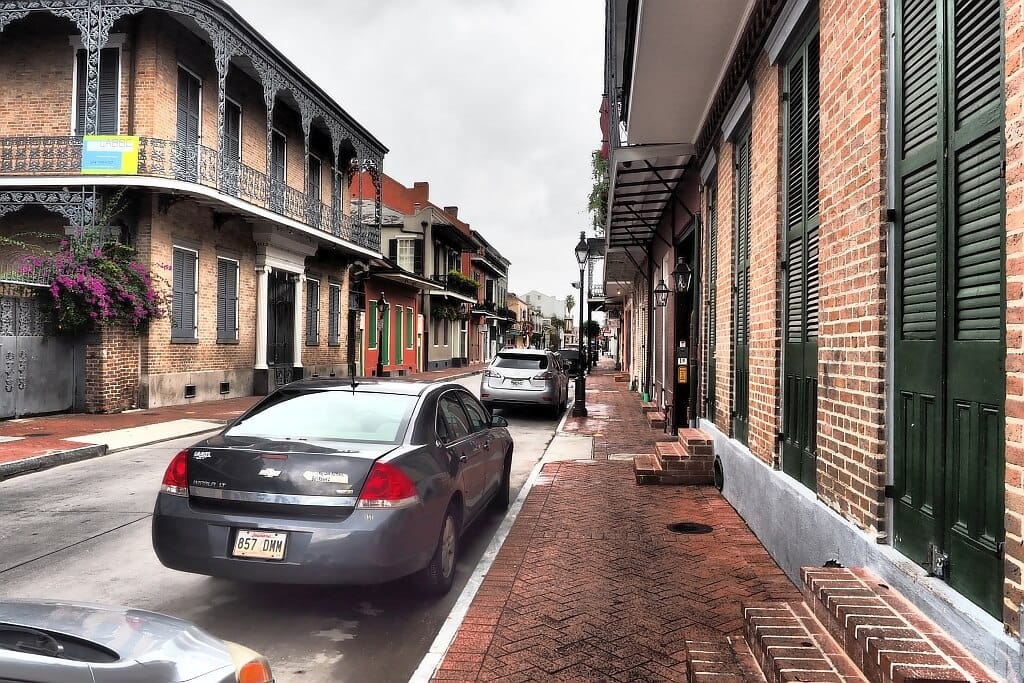 Nowy Orlean - Dzielnica Francuska 7 Dzielnica Francuska nowy Orlean listopad