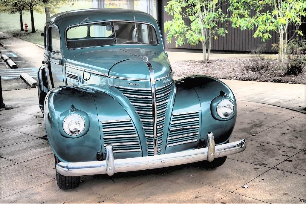 Elvis Presley family car from Tupelo 1935