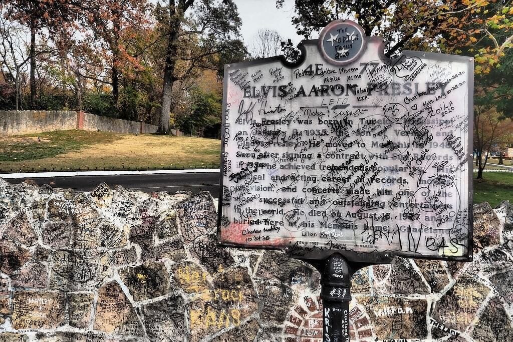Elvis presley Graceland brama