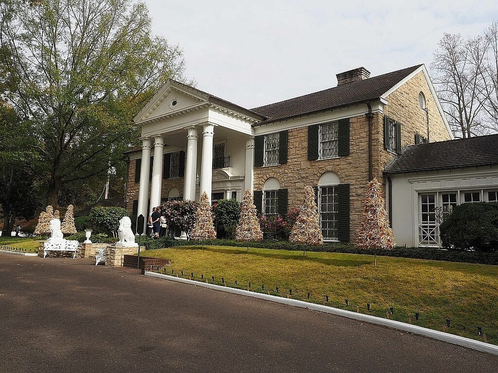 Graceland elvis Presley home