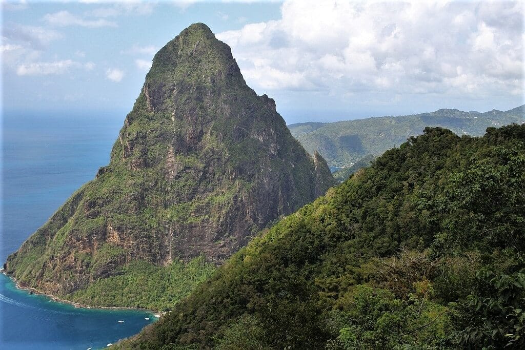 Gros Piton Saint Lucia Karaiby