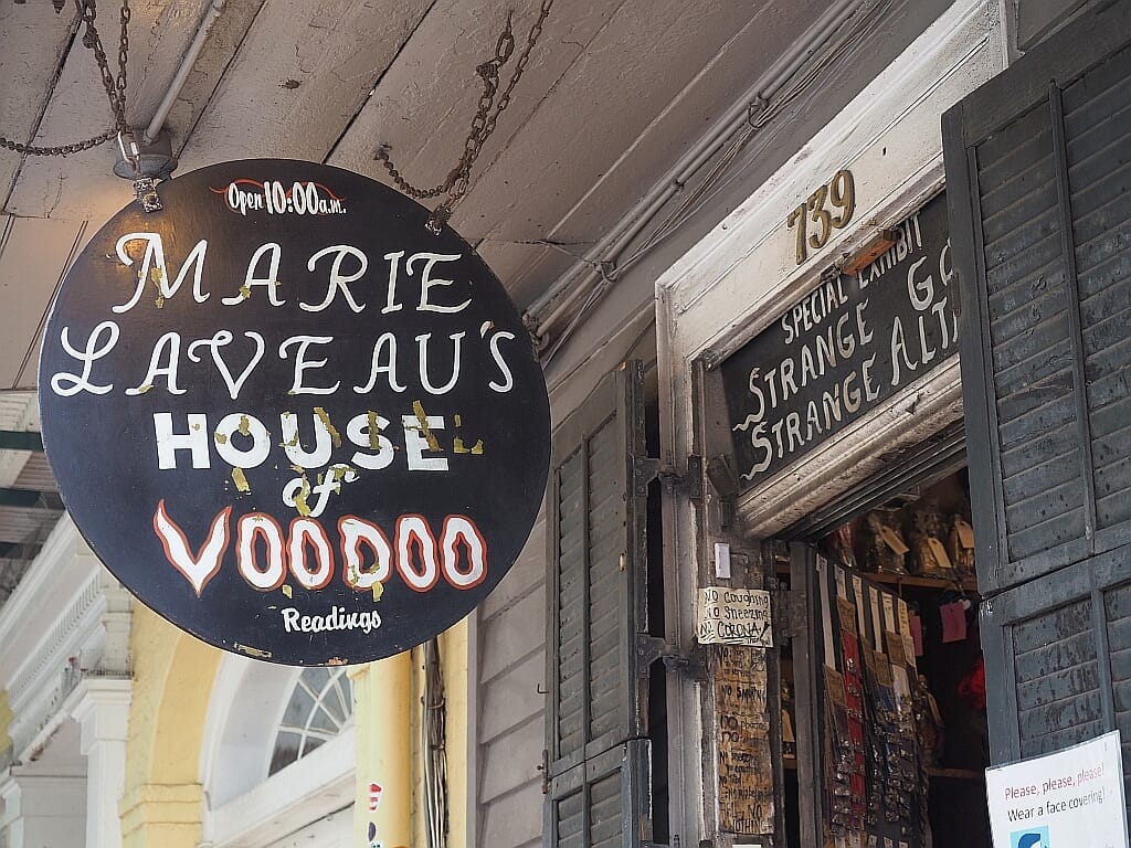 Nowy Orlean - Dzielnica Francuska 32 Marie Laveaus Nowy Orlean voodoo