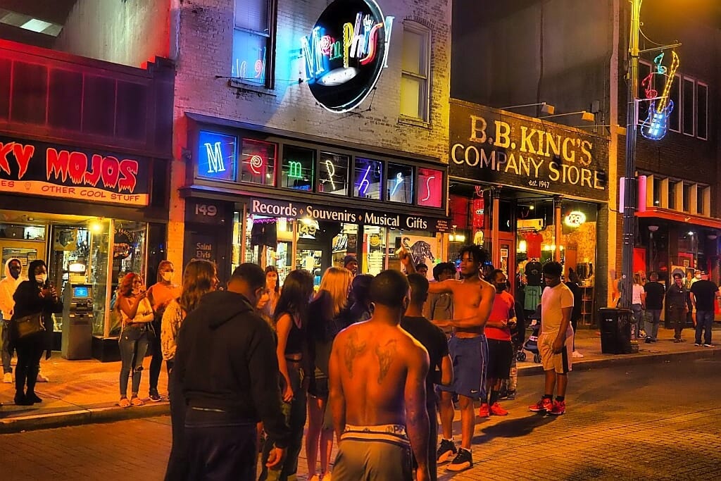 Memphis Beale Street 6