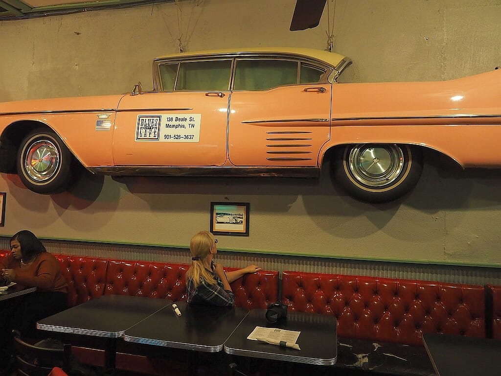 Memphis Beale Street restauracja