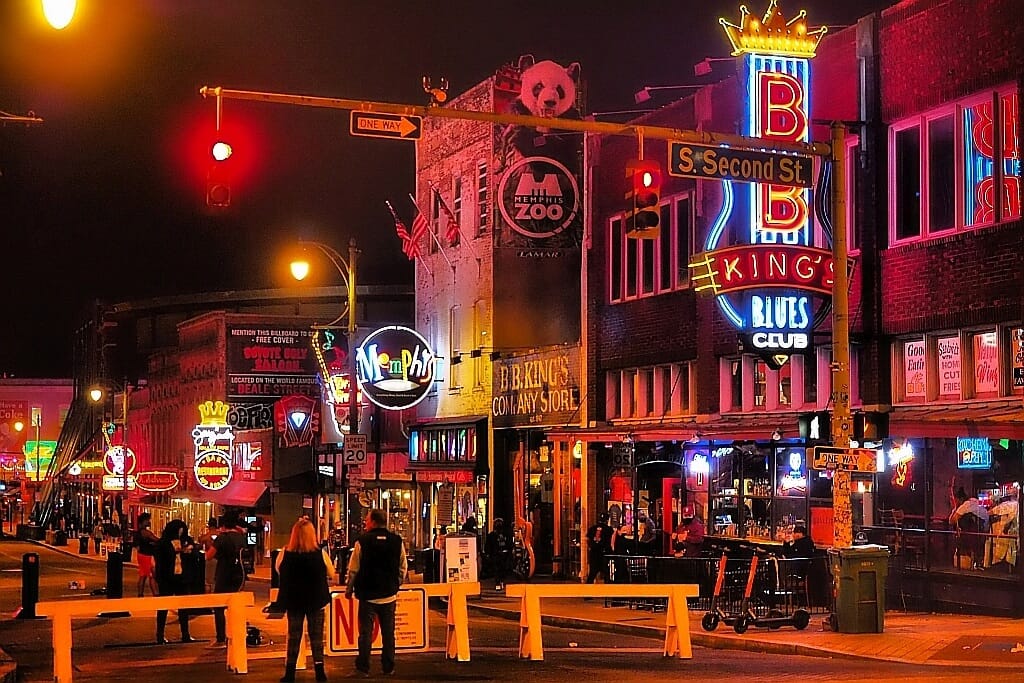 Memphis Beale Street.2