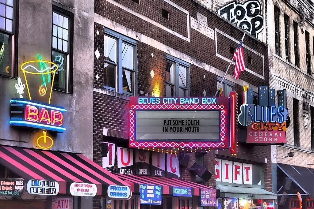 Memphis Beale Street