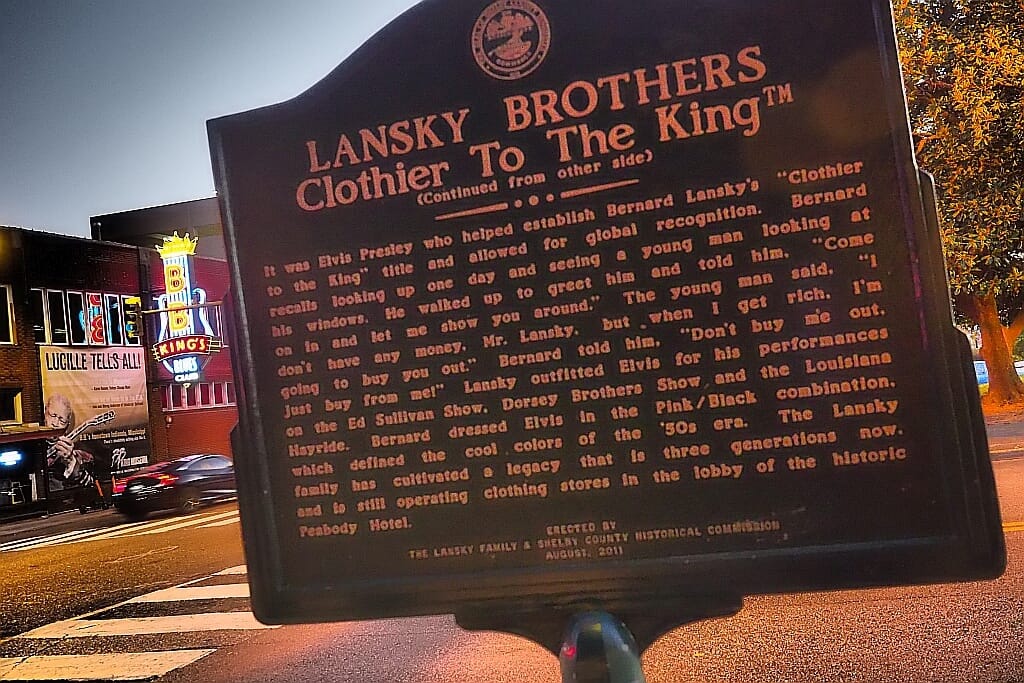 Memphis Lansky brother 1