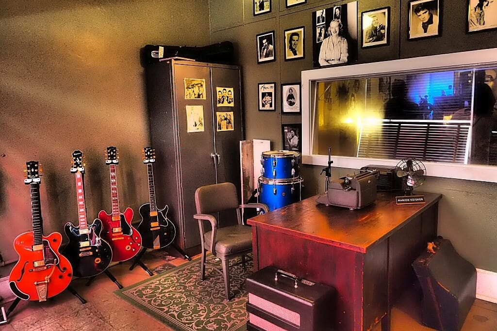 Memphis Sun Studio instrumenty
