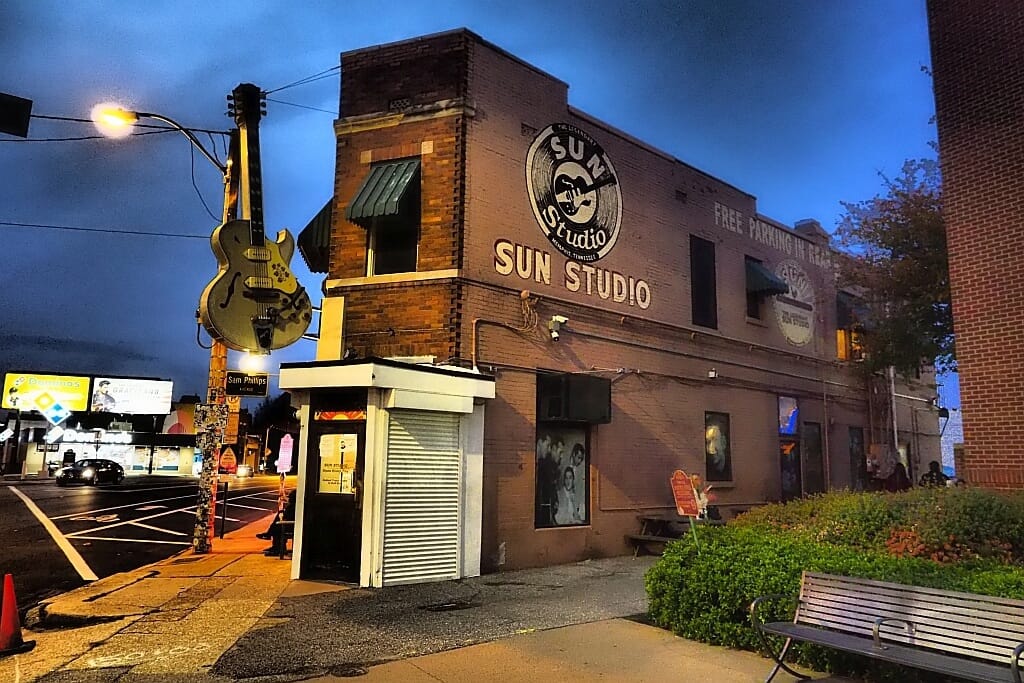 Memphis Sun Studio.1