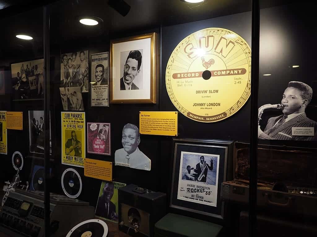 Memphis Sun Studio.ekspozycja 1