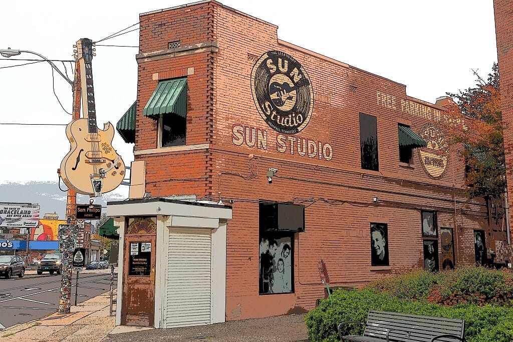 Memphis Sun Studio