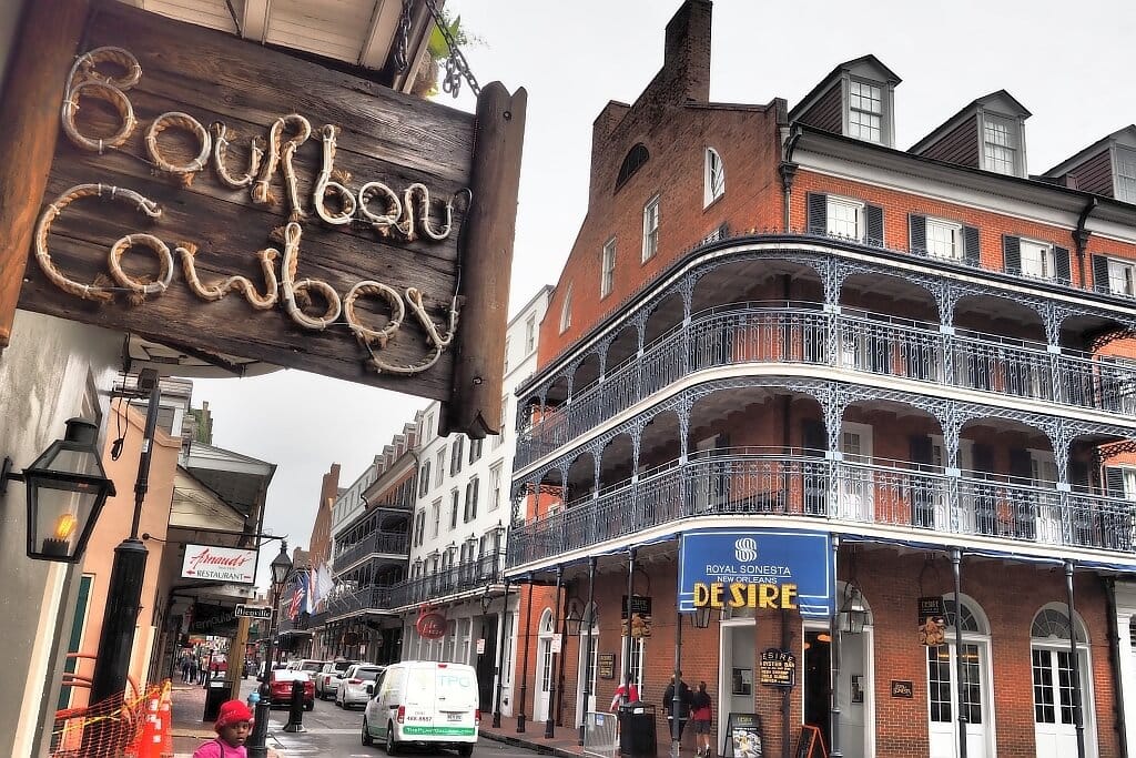 Nowy Orlean - Dzielnica Francuska 17 Nowy Orlean Hotel Royal Sonesta