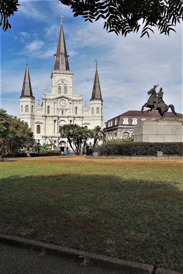 Nowy Orlean - Dzielnica Francuska 46 Nowy Orlean Katedra