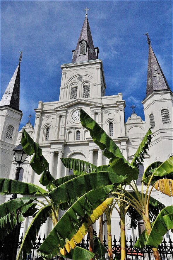 Nowy Orlean - Dzielnica Francuska 47 Nowy Orlean katedra 2