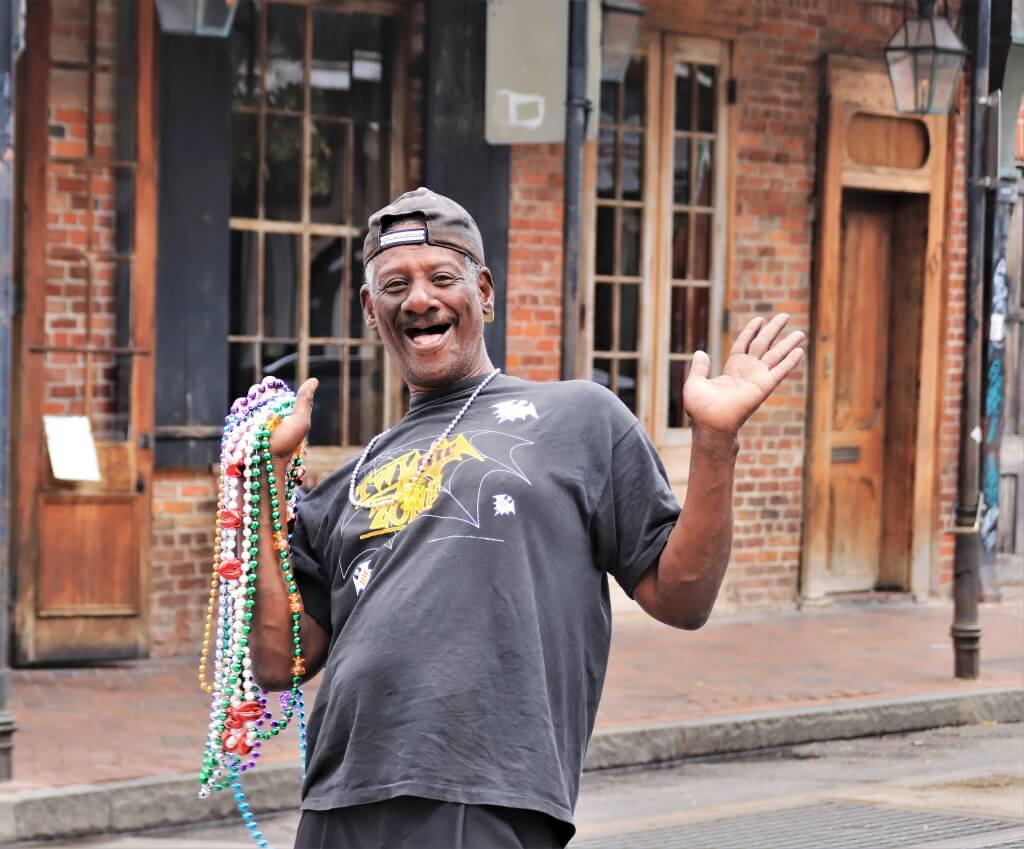 Nowy Orlean - Dzielnica Francuska 9 Nowy-Orlean-ludzie