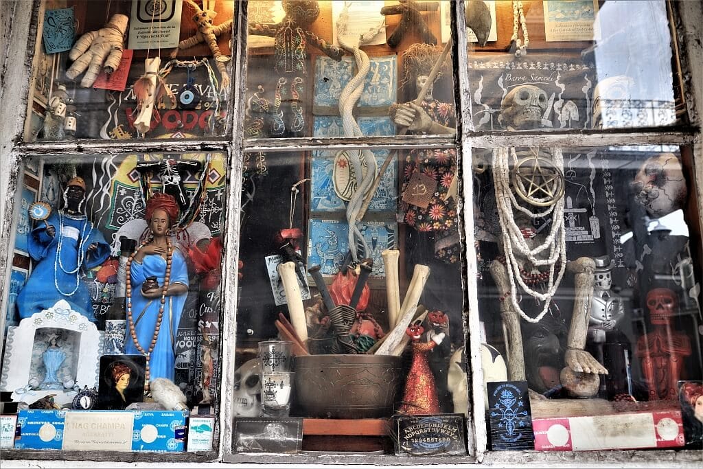 Nowy Orlean - Dzielnica Francuska 34 Nowy Orlean sklep voodoo