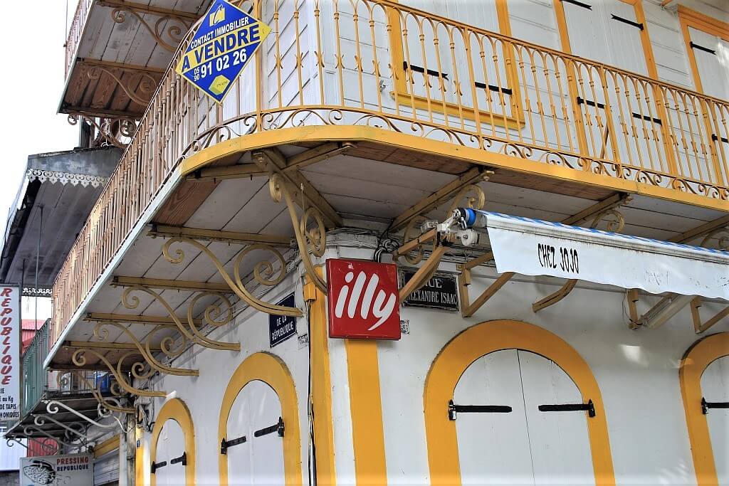 Pointe a Pitre Gwadelupa budynki