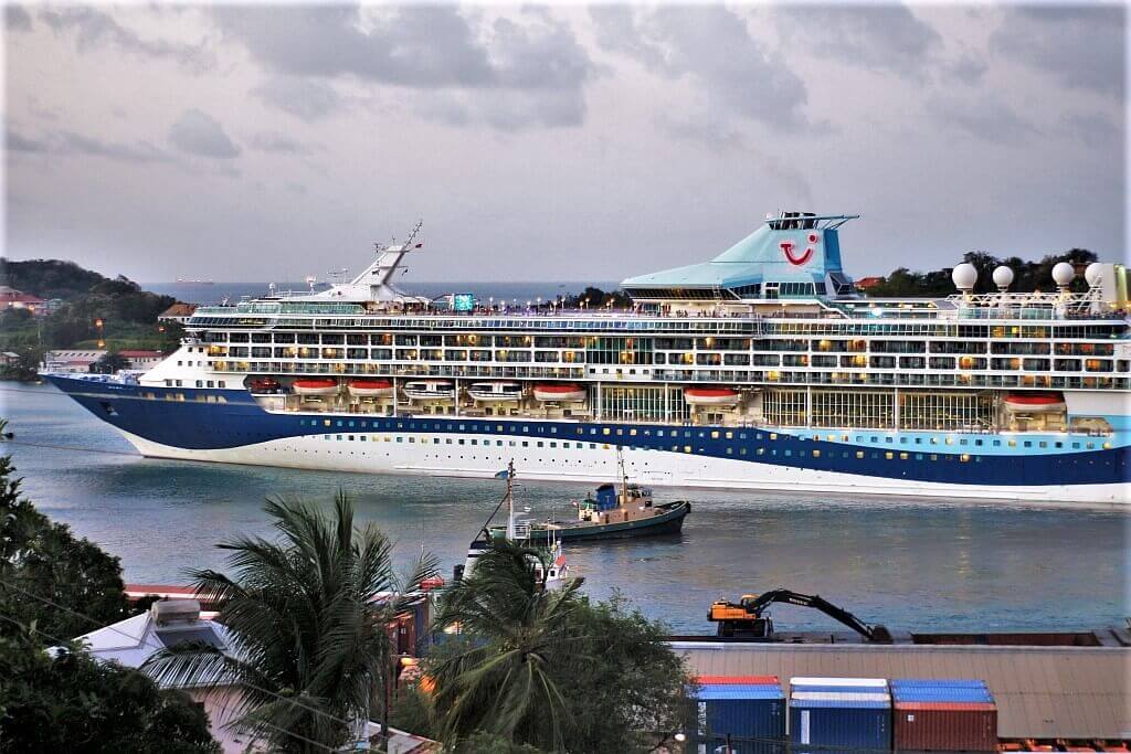 Saint Lucia Castries stolica