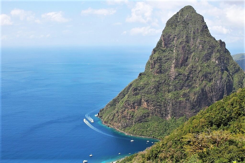 Wyspa Saint Lucia. Wyprawa do raju