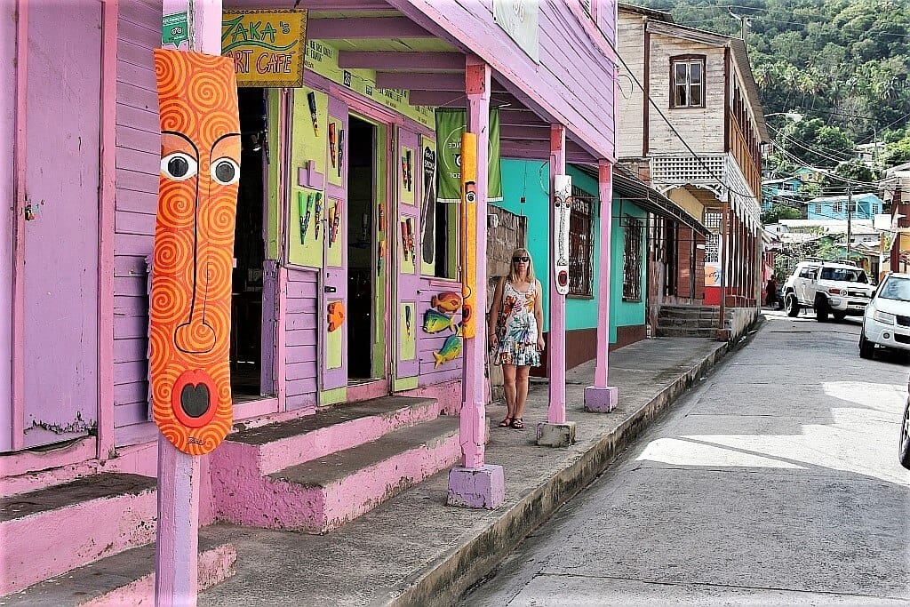 Saint Lucia Soufriere.6