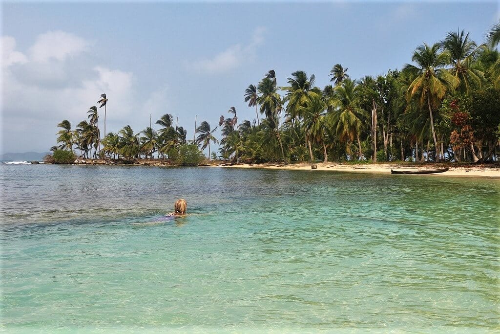 San Blas beach Indianie Kuna