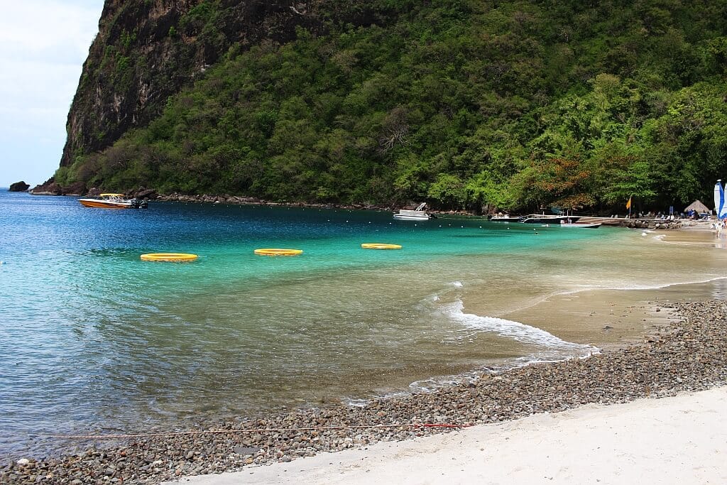 Sugar Beach Saint Lucia Pitons