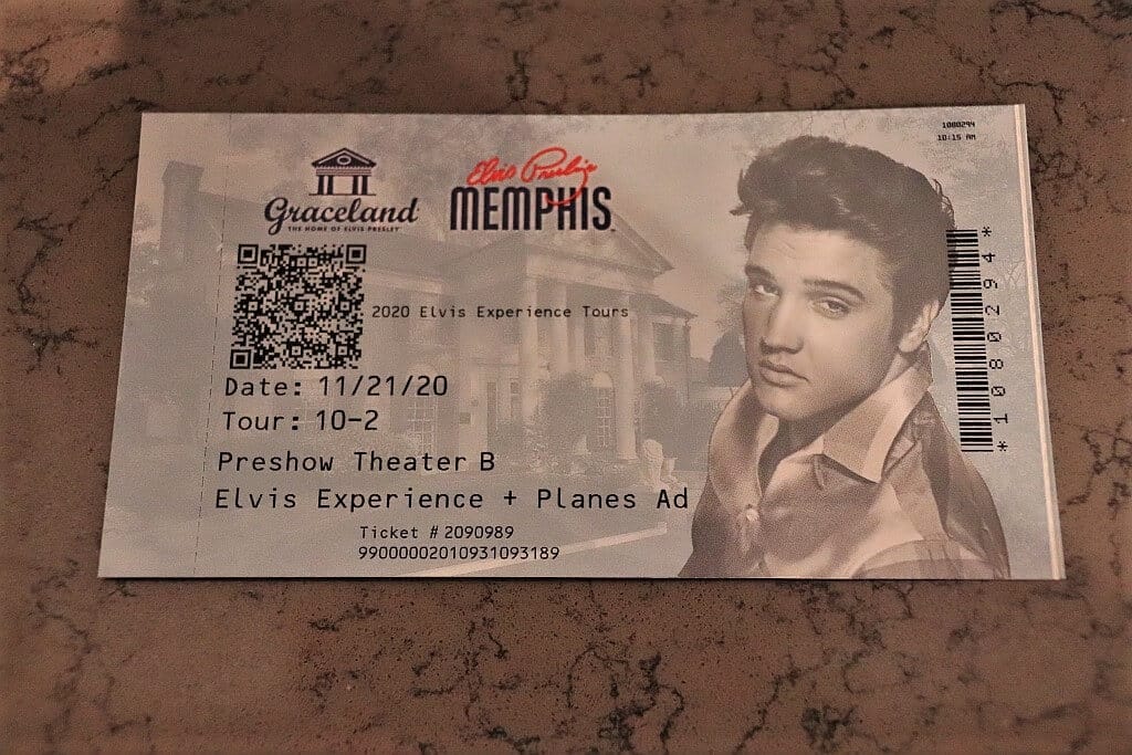 bilet do Graceland