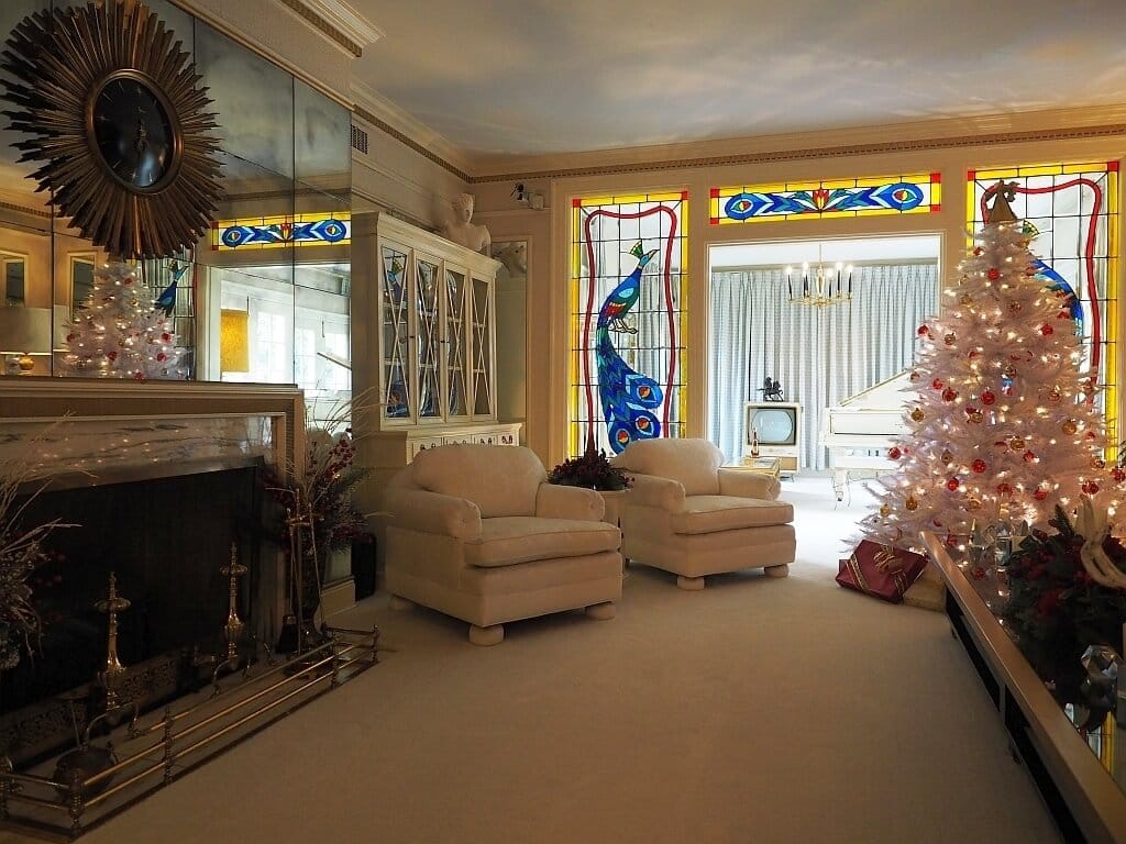 salon w Graceland elvis Presley